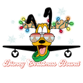 Christmas DTF transfer design