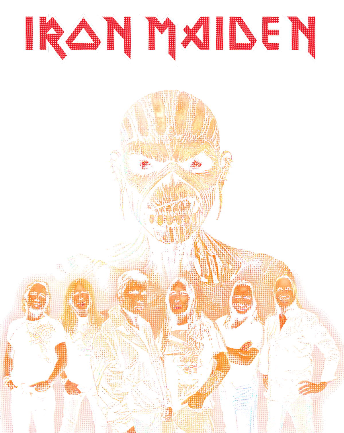 DTF transfer design