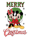 Christmas DTF transfer design