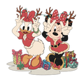 Christmas DTF transfer design