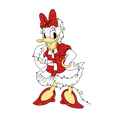 Christmas DTF transfer design