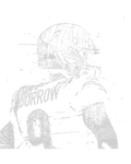 Halftone DTF transfer design