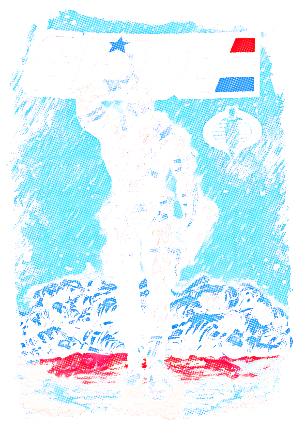 Pop culture DTF transfer design