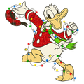 Christmas DTF transfer design