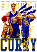 Basketball DTF transfer design