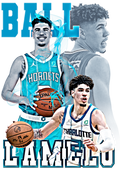 Basketball DTF transfer design