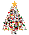 Christmas DTF transfer design