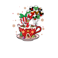 Christmas DTF transfer design