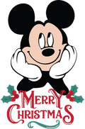 Christmas DTF transfer design