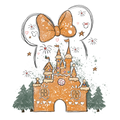 Christmas DTF transfer design