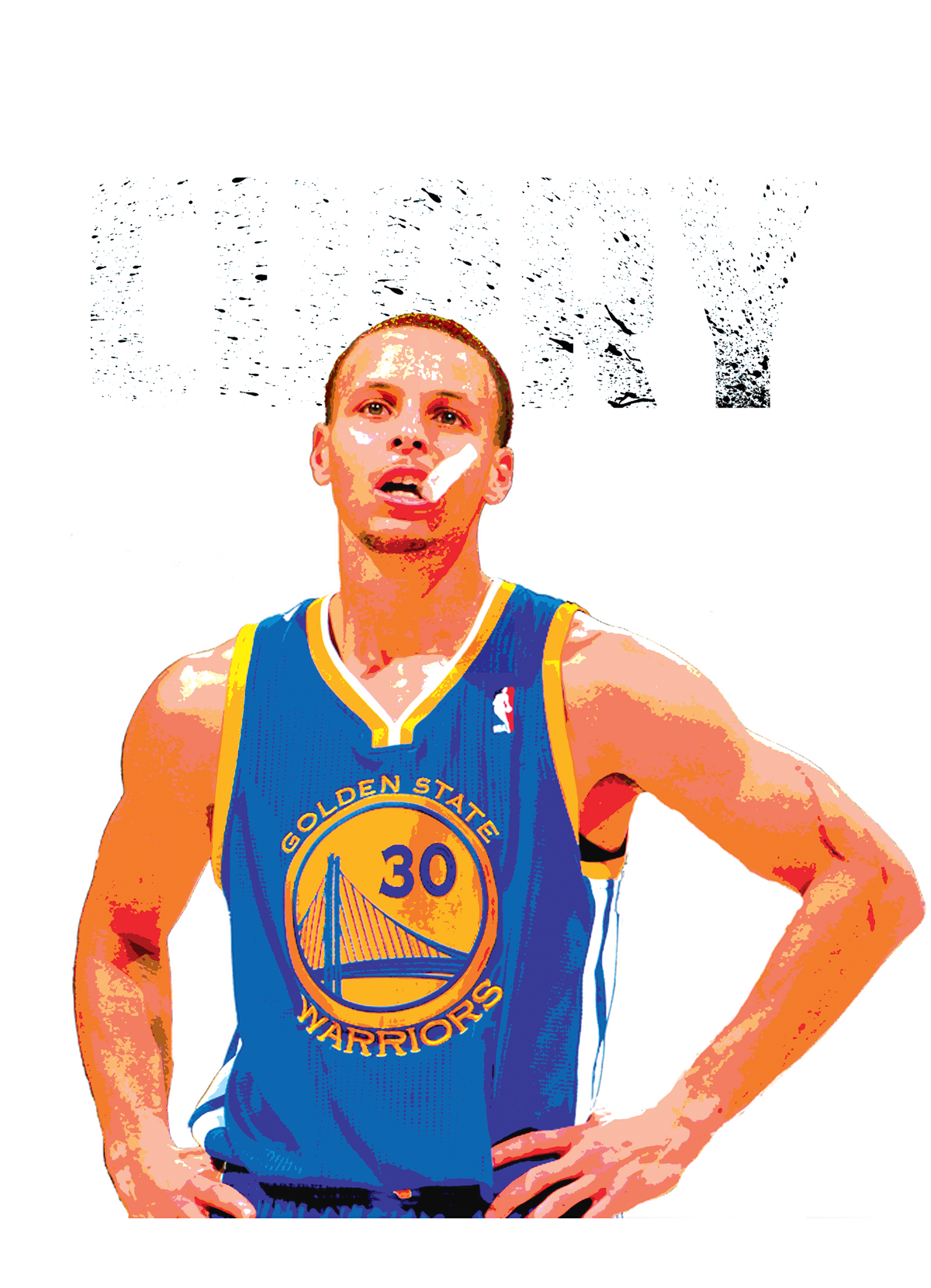 Basketball DTF transfer design