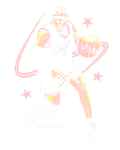 Halftone DTF transfer design