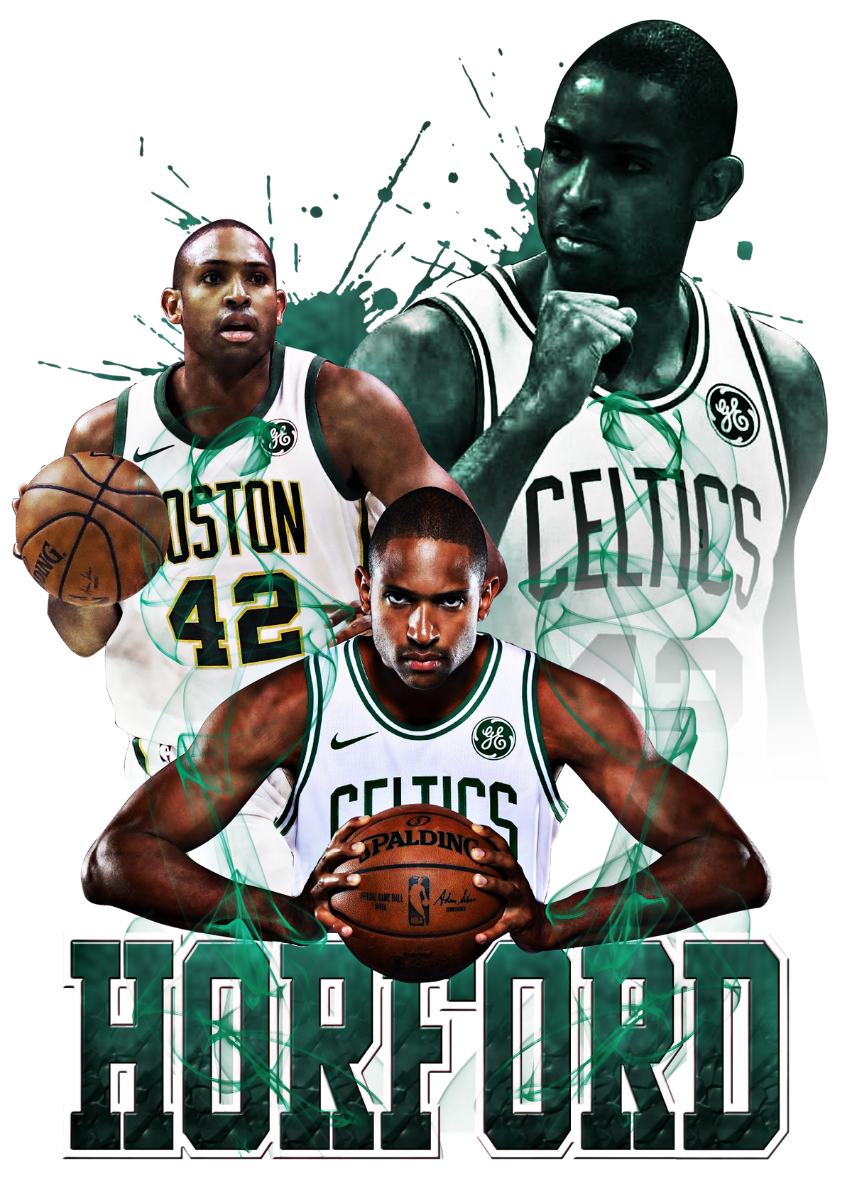 Basketball DTF transfer design