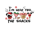 Christmas DTF transfer design