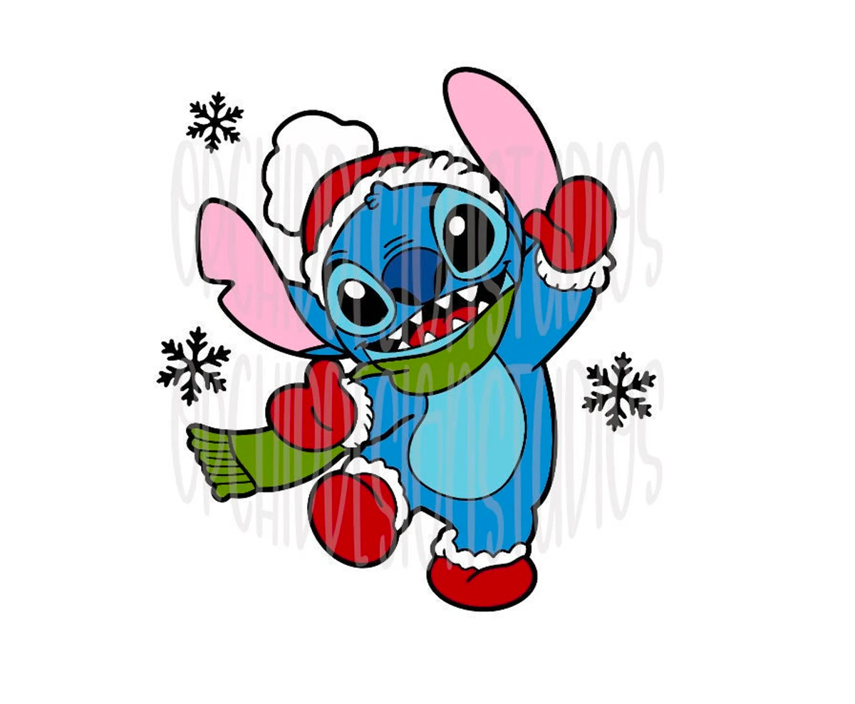 Christmas DTF transfer design