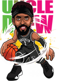 Basketball DTF transfer design