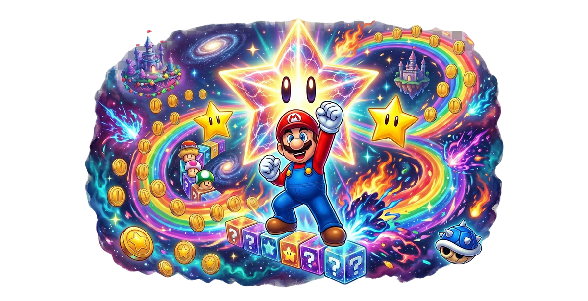 Mario UV printed glass tumbler wrap design