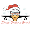Christmas DTF transfer design