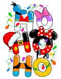 Christmas DTF transfer design