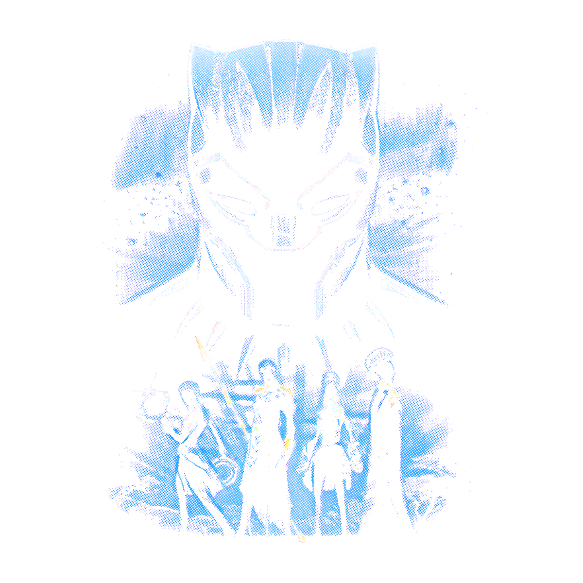 DTF transfer design