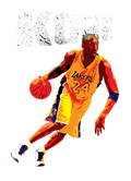 Basketball DTF transfer design