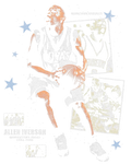 Halftone DTF transfer design