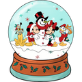Christmas DTF transfer design