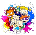 DTF transfer design