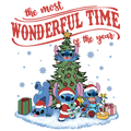 Christmas DTF transfer design