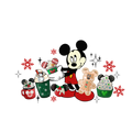 Christmas DTF transfer design