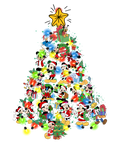 Christmas DTF transfer design