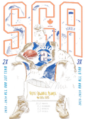 Halftone DTF transfer design