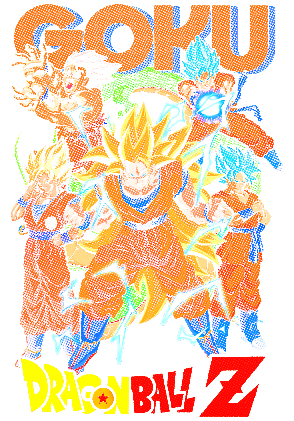 DTF transfer design