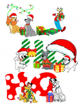 Christmas DTF transfer design