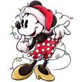 Christmas DTF transfer design