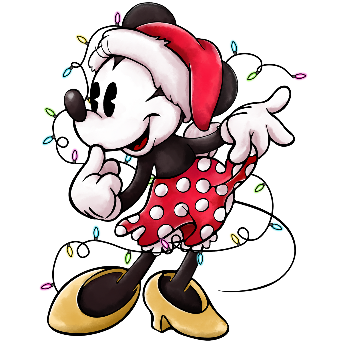 Christmas DTF transfer design