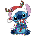 Christmas DTF transfer design