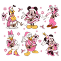 Christmas DTF transfer design