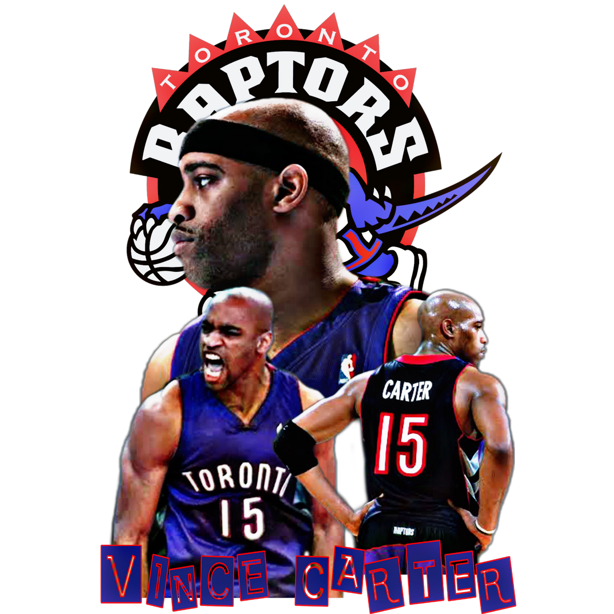 Basketball DTF transfer design