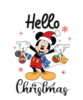 Christmas DTF transfer design