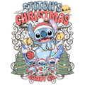 Christmas DTF transfer design