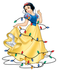Christmas DTF transfer design
