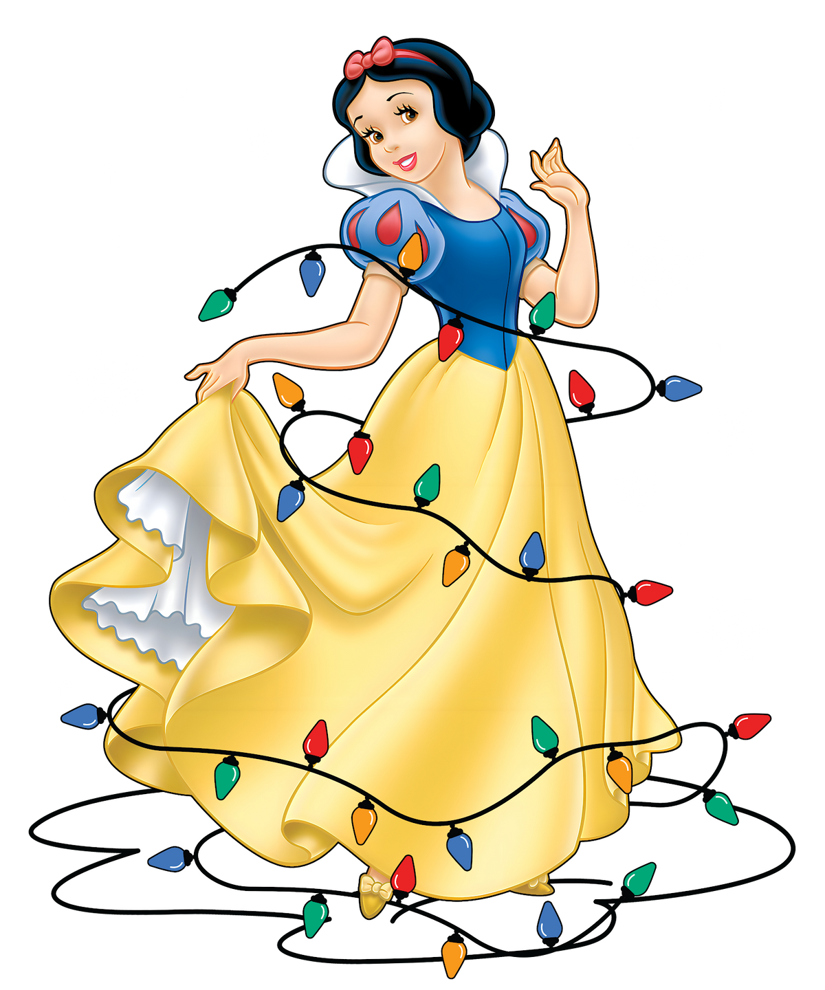 Christmas DTF transfer design
