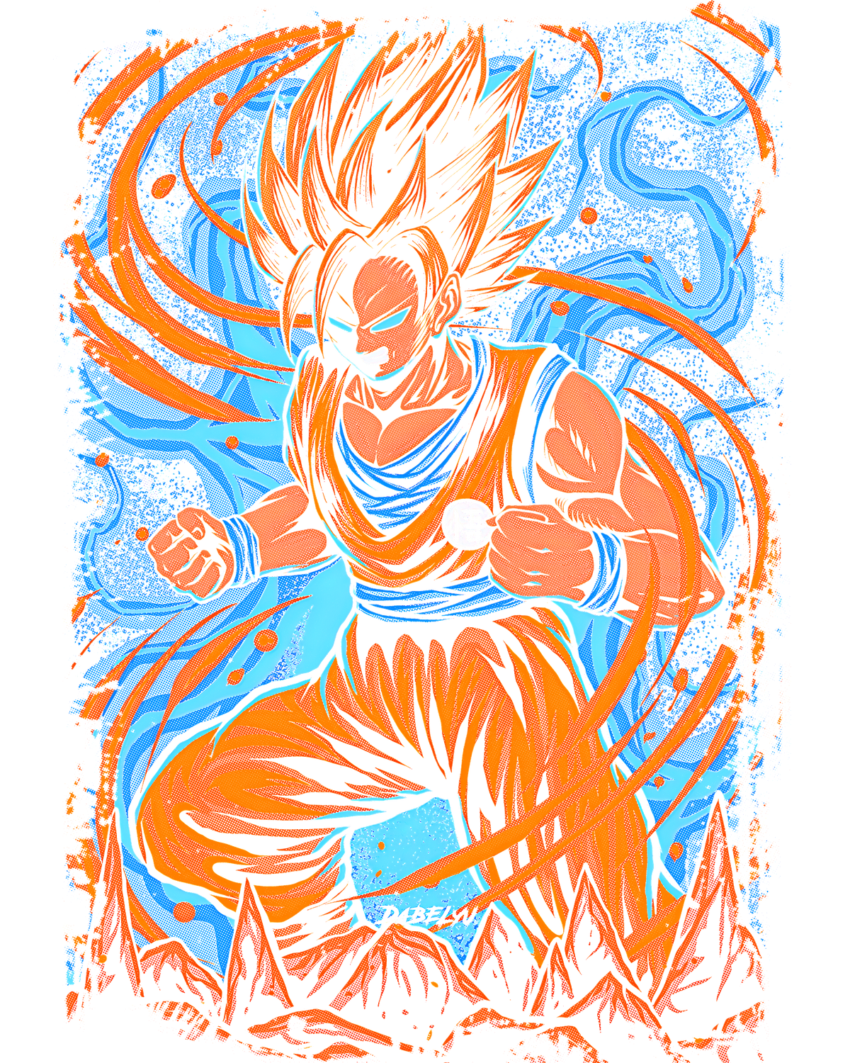 DTF transfer design
