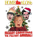 Christmas DTF transfer design