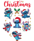 Christmas DTF transfer design