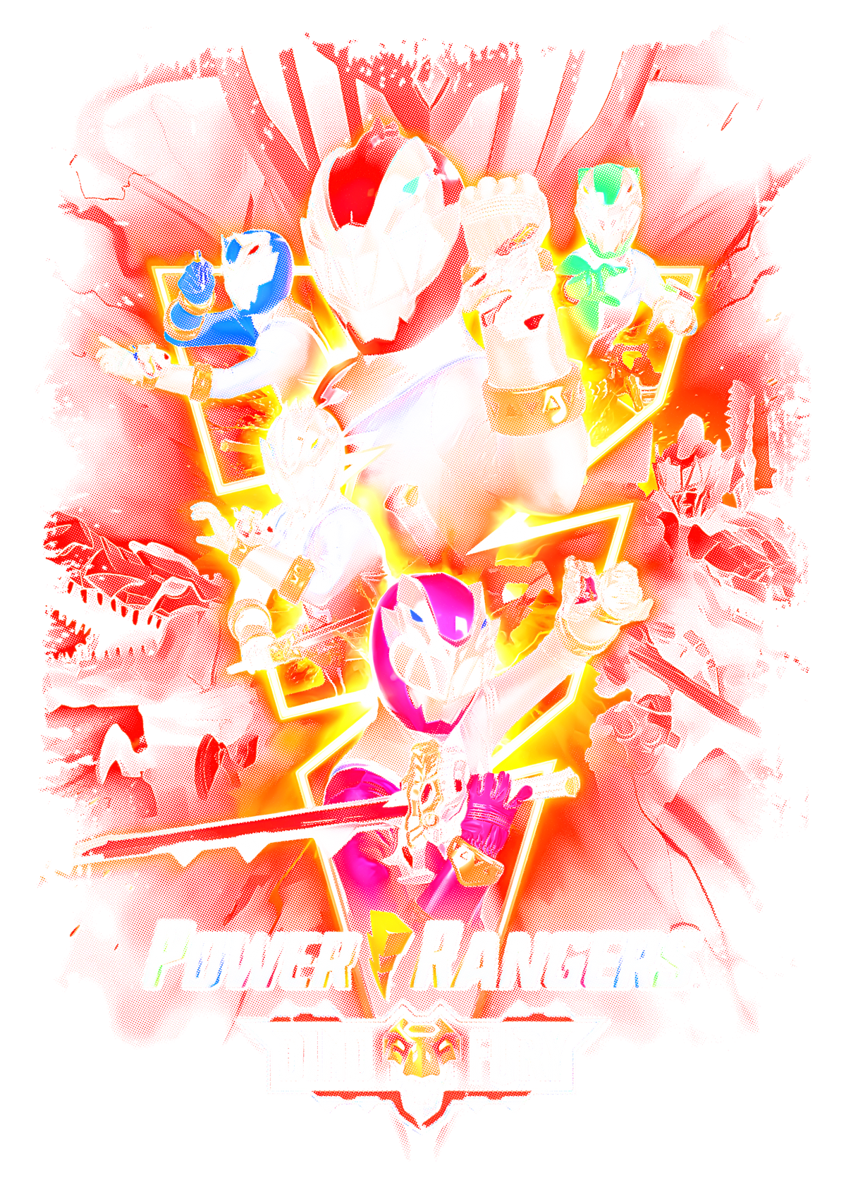 DTF transfer design