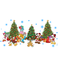 Christmas DTF transfer design