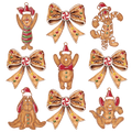Christmas DTF transfer design