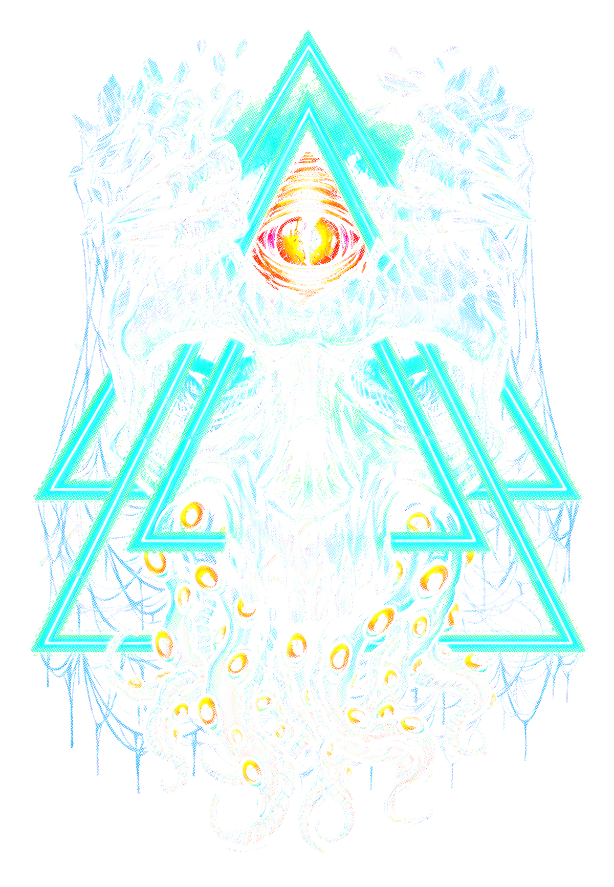 DTF transfer design